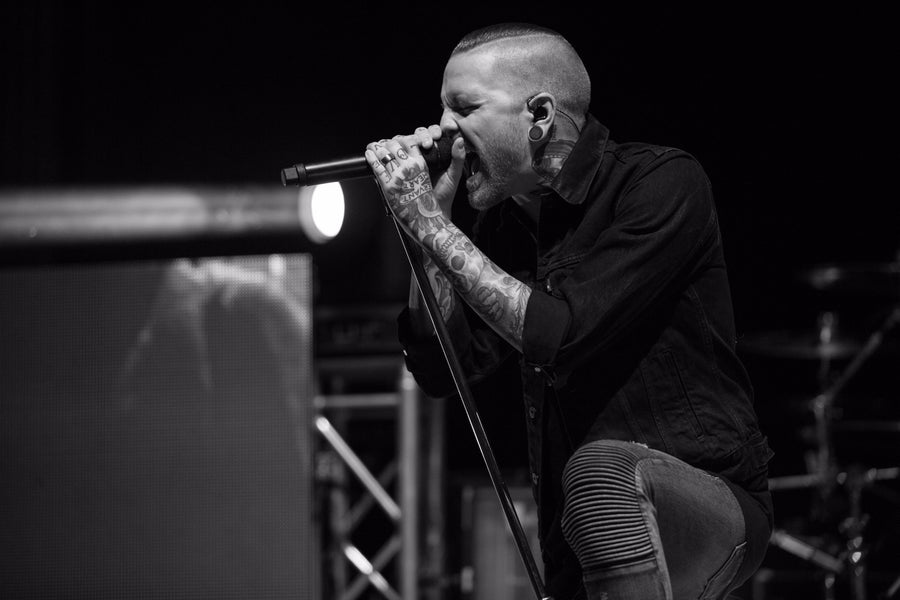 MATTY MULLINS WEARS CULT OF INDIVIDUALITY WHILE TOURING
