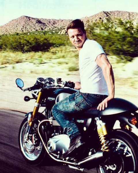 JEREMY RENNER IN CULT OF INDIVIDUALITY DENIM