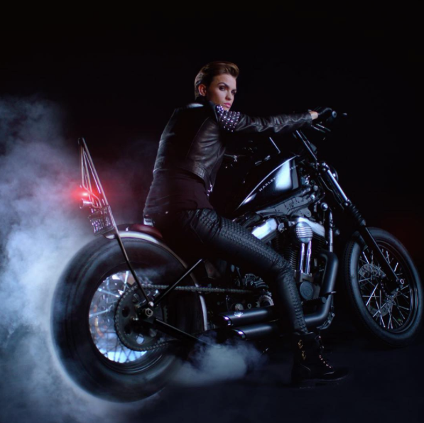 RUBY ROSE WEARS CULT OF INDIVIDUALITY FOR MTV EMA PROMO