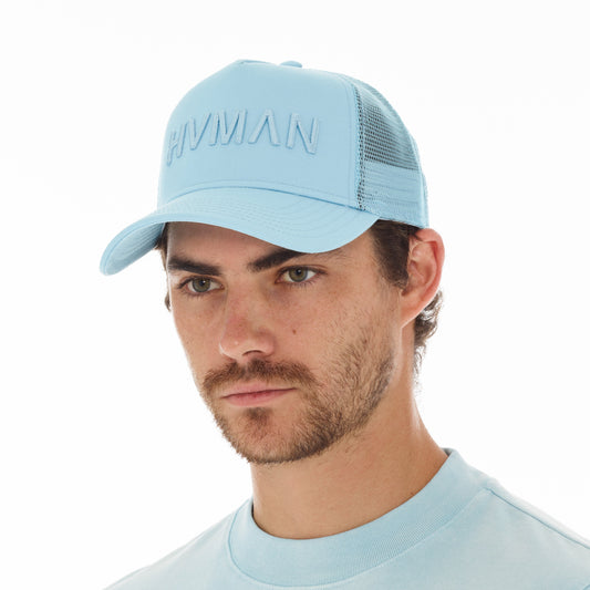HVMAN MESH TRUCKER CAP IN SKY