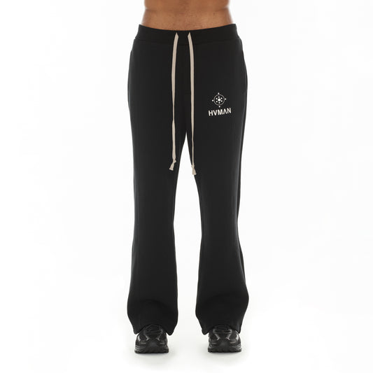 Hvman's Oversized Sweatpants in Black