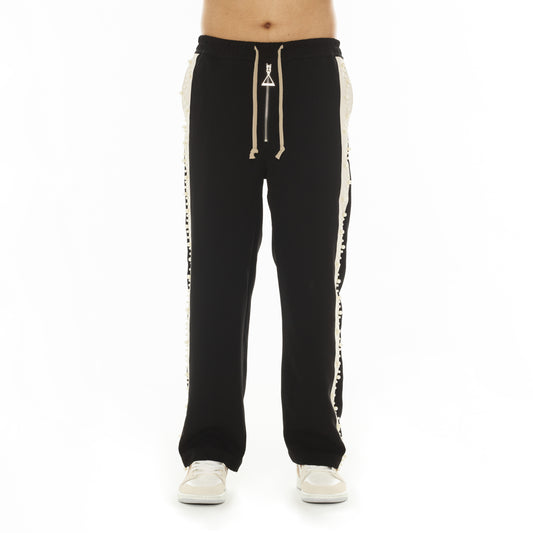 Hvman's Baggy Track Pants in Black