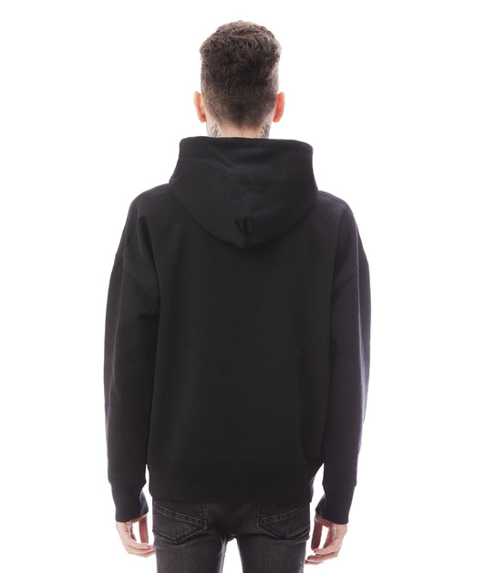 PULLOVER SWEATSHIRT IN BLACK