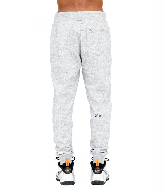 SWEATPANT IN HEATHER GREY