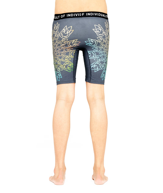 CULT BRIEFS 2 PACK "MINIONS" PRINT & WHITE