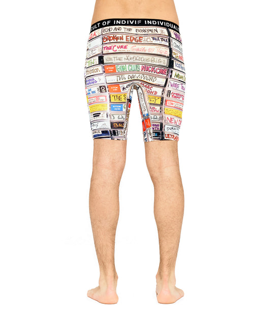 CULT BRIEFS 2 PACK "CASSETTS" PRINT/GOLD SOLID