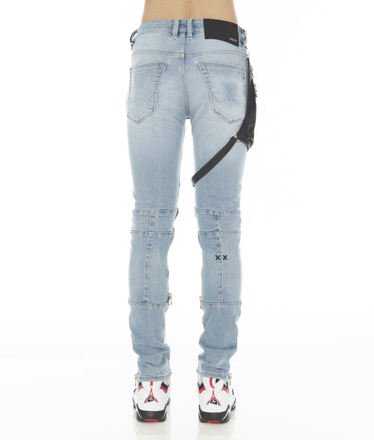 Punk Moto Stretch In Pollock