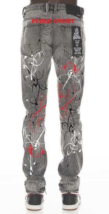 ROCKER SLIM RIDGED PUBLIC ENEMY IN PUBLIC