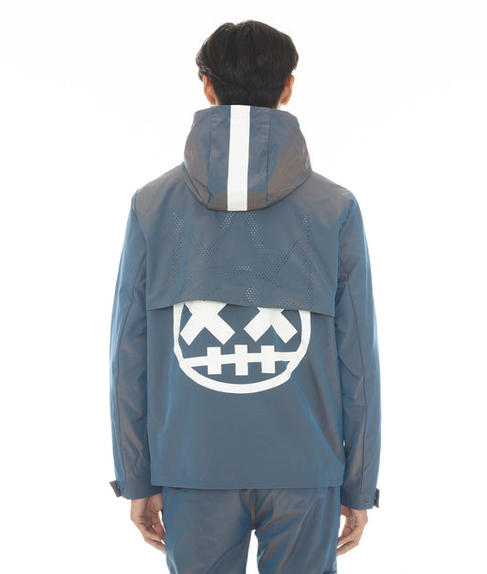 NYLON JACKET IN SEAFOAM