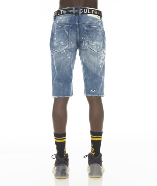 ROCKER SHORT STRETCH w/ BELT IN DUNE