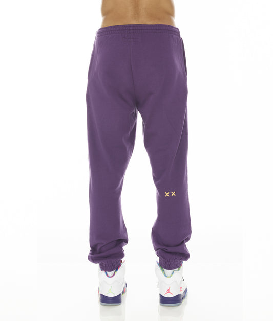 Core Slim Sweatpant In Acai