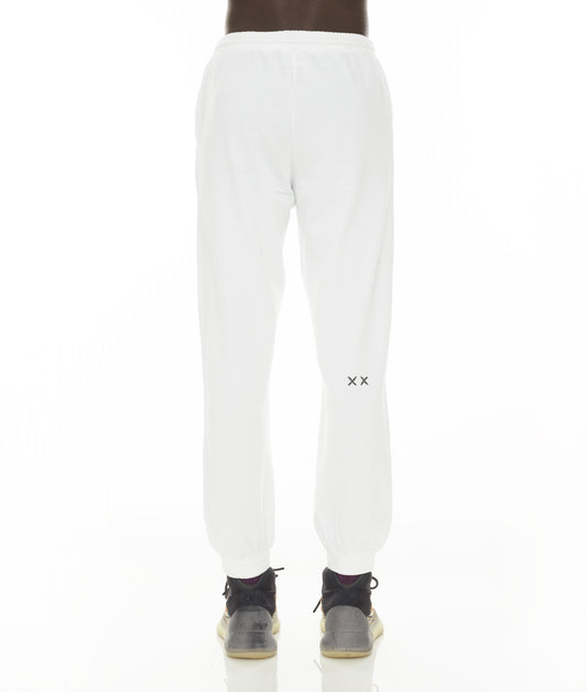 Core Slim Sweatpant In White