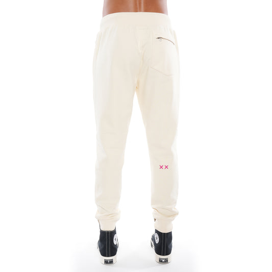 SWEATPANT IN WINTER WHITE