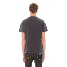 Load image into Gallery viewer, SHORT SLEEVE CREW NECK TEE  26/1&#39;S &quot;HARSH &amp; CRUEL&quot; IN VINTAGE CHARCOAL