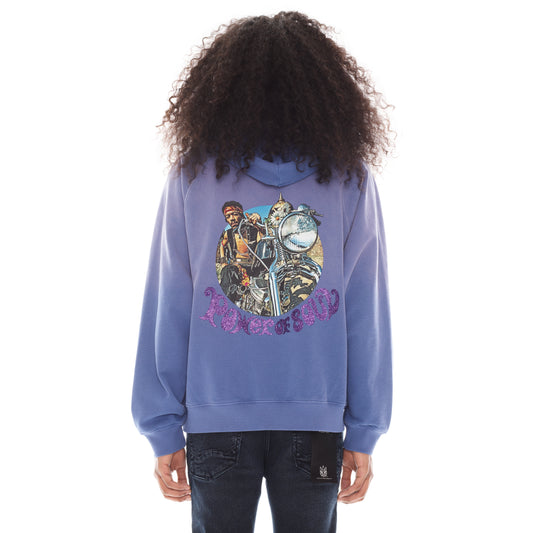HENDRIX PULLOVER SWEATSHIRT IN PURPLE
