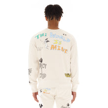 Load image into Gallery viewer, CREW NECK FLEECE IN GRAFFITI