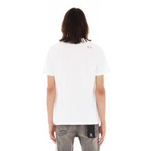 Load image into Gallery viewer, SHORT SLEEVE CREW NECK TEE &quot;MOSS&quot; IN WHITE