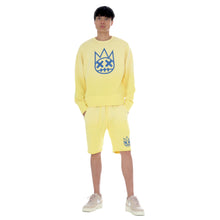 Load image into Gallery viewer, CORE CREW NECK FLEECE IN VINTAGE YELLOW