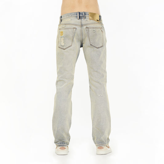 Cult's Rebel Straight Jeans in Iris