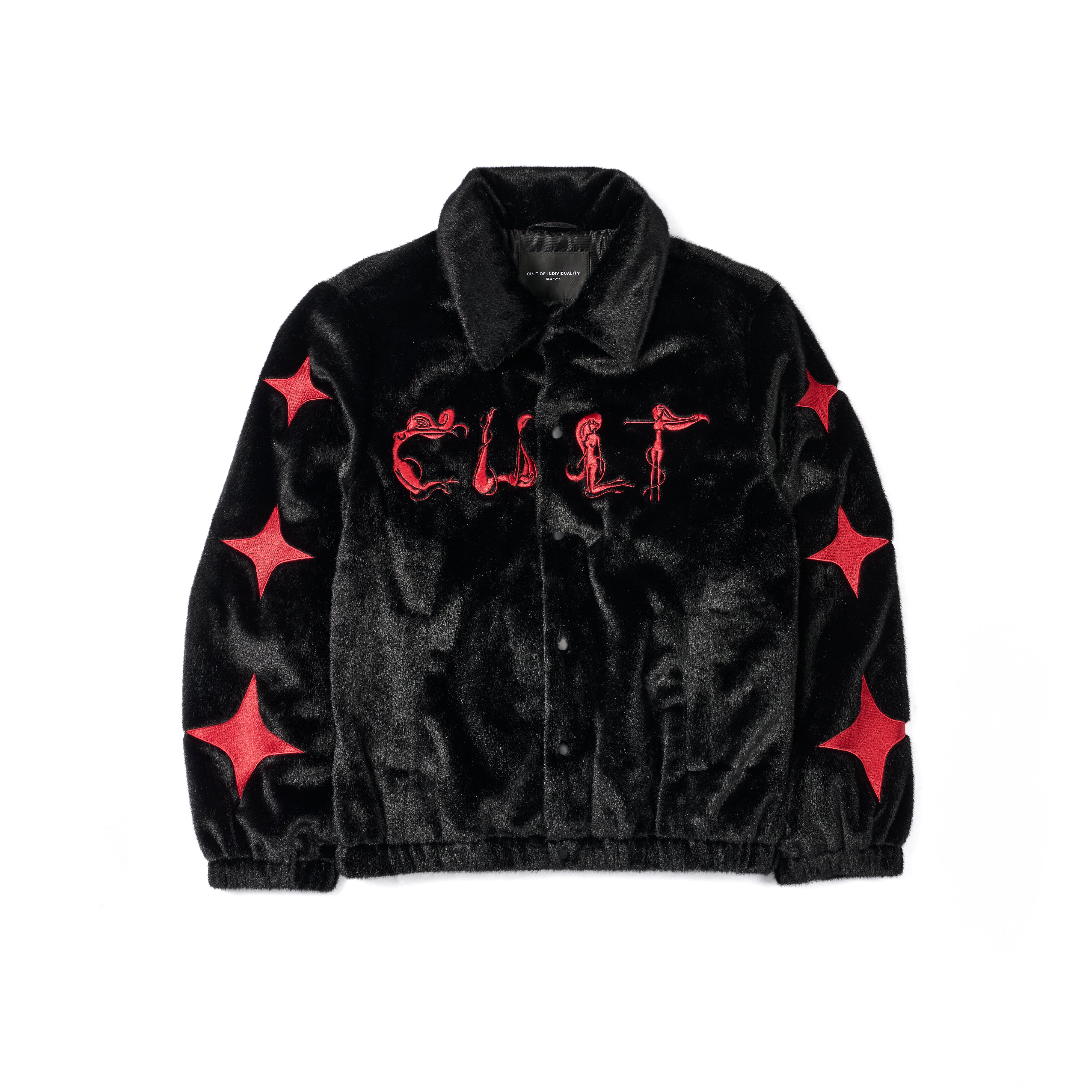 Cult of Individuality Type II Splatter Jacket - Large $249 on sale Retail