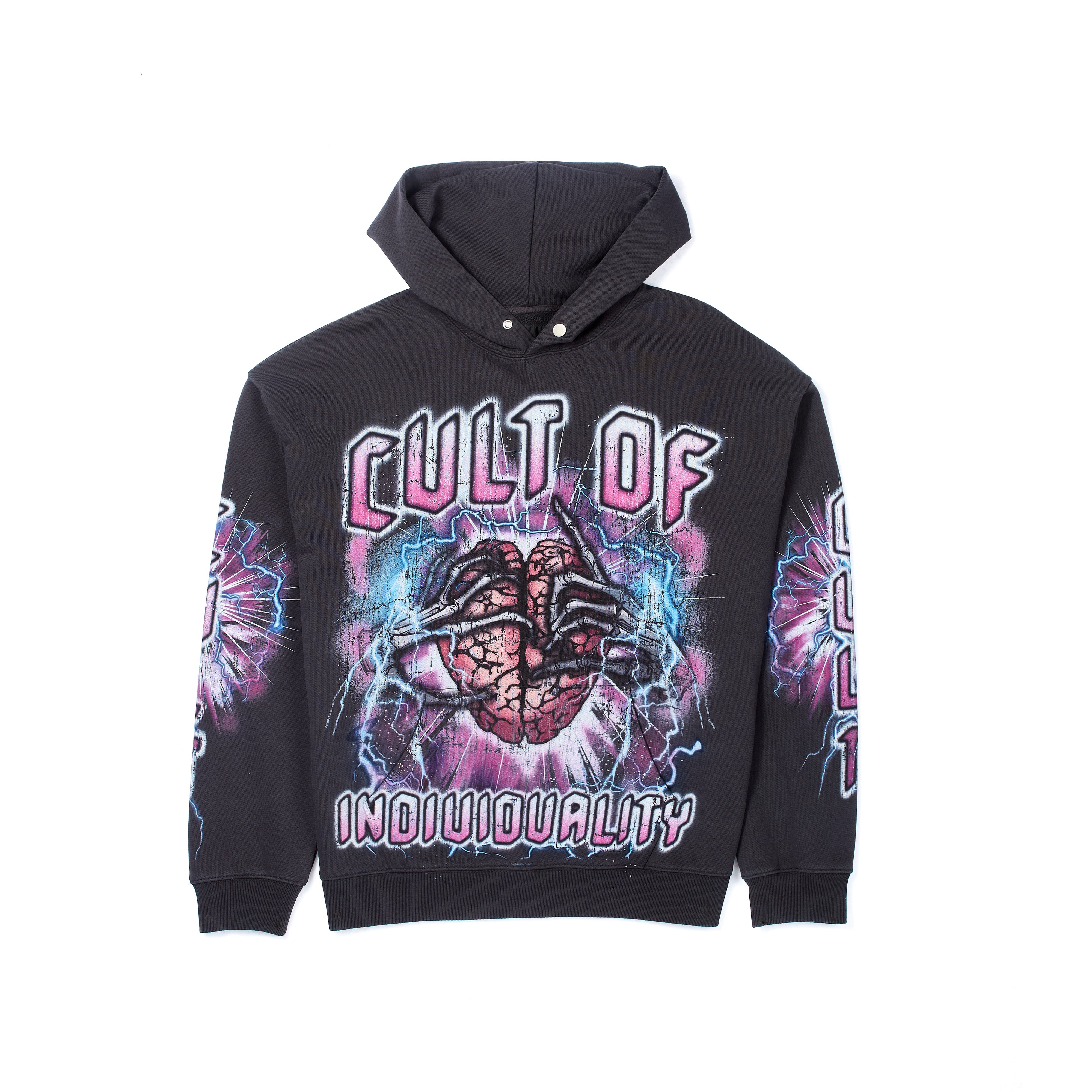 Cult Of Individuality Signature Hoodie L / XL sold