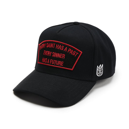 Cult's Every Saint Has A Past - A Frame Snapback Hat in Black
