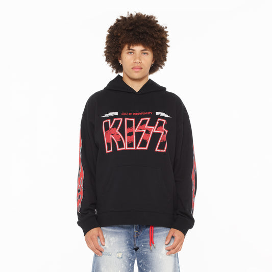 Cult's Pullover Novelty Sweatshirt in Black