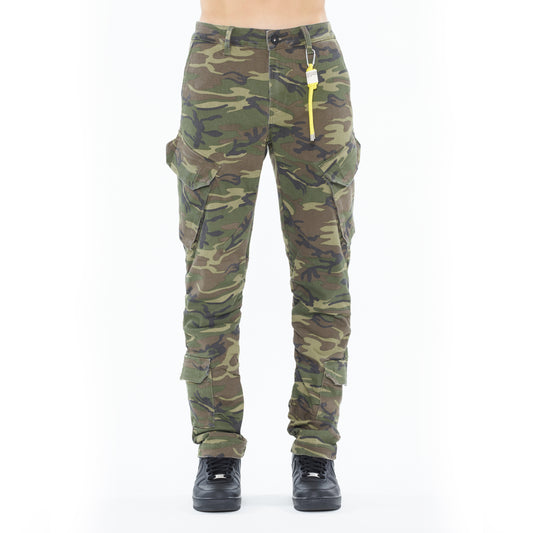 Cult's Rocker Cargo 606 Jeans in Camo