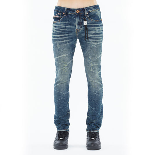 Cult's Punk Super Skinny 601 Jeans in Spruce