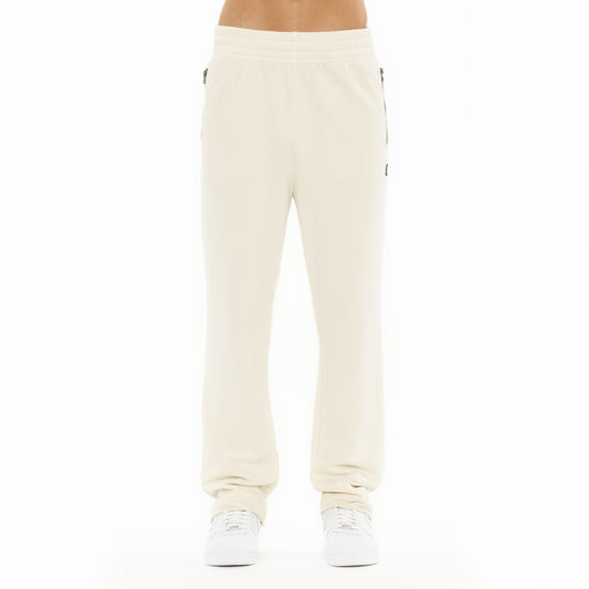 Cult's Open Hem Sweatpants in Winter White