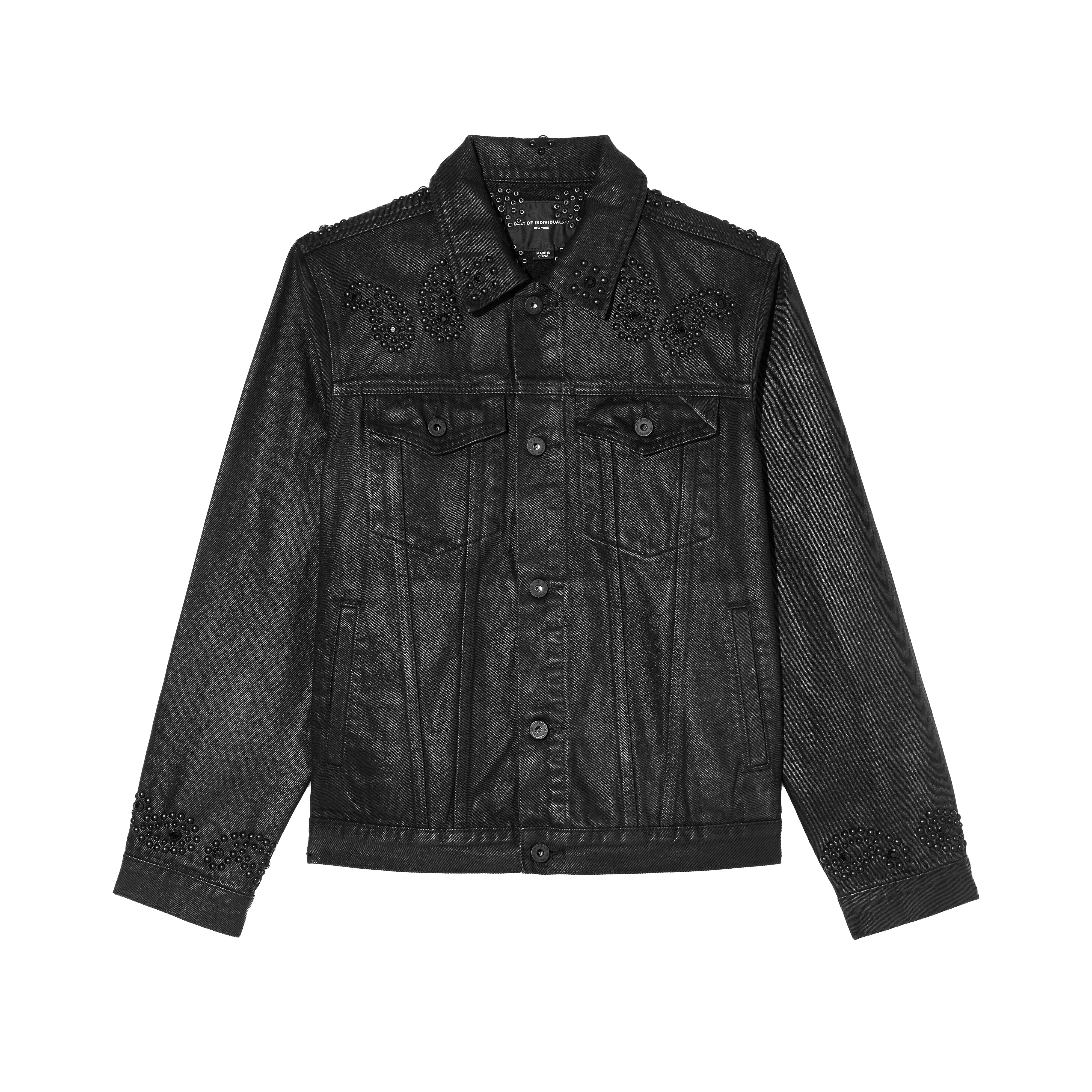 Cult's Type II Denim Jacket in Paisley – Cult of Individuality