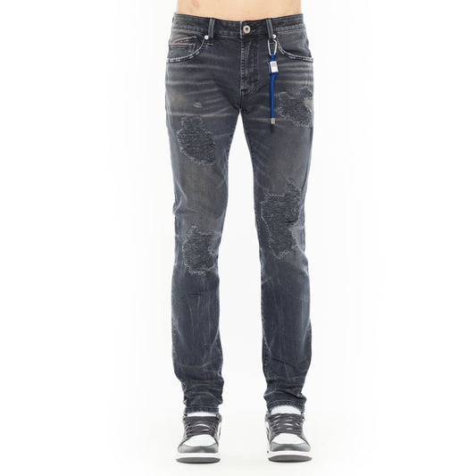 Cult's Rocker Slim 602 Jeans in Noir