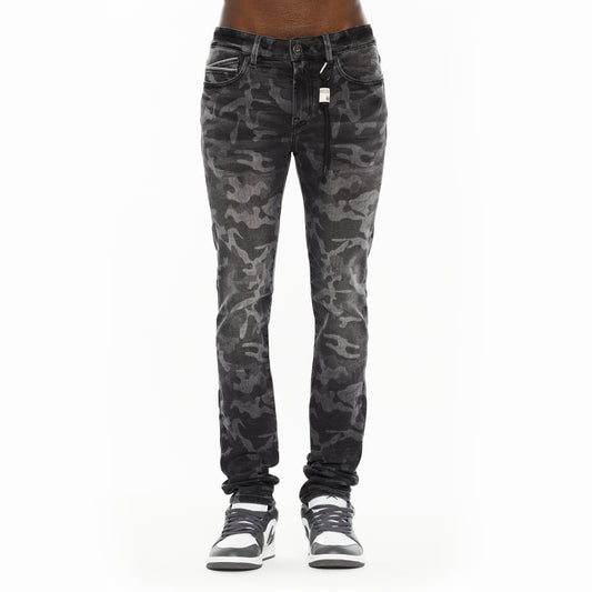 Cult's Punk Super Skinny 601 Jeans in Camo