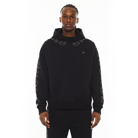 Cult x El Alfa Premium Pullover Novelty Hoody in Paisley