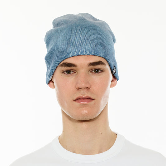 Cult's Knit Hat in Gradiant Blue Steel