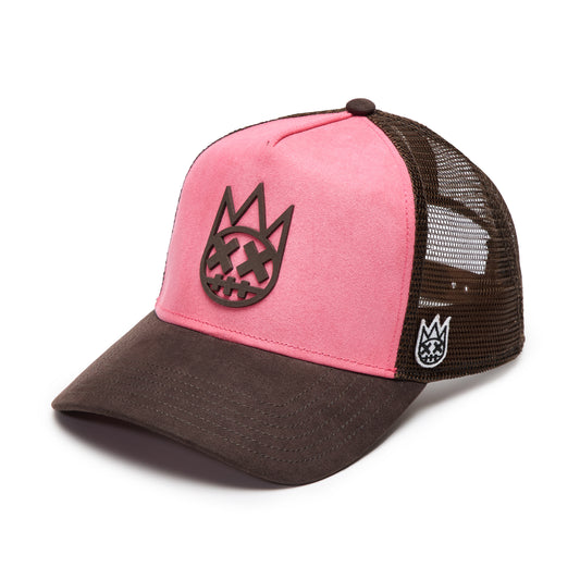 Cult's Logo Mesh Back Trucker Hat "Shimuchan" in Confetti