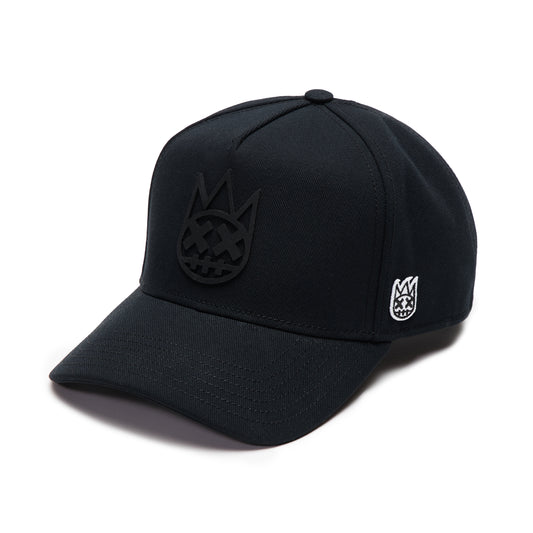 Cult's Logo Mesh Back Trucker Hat "Shimuchan" in Black