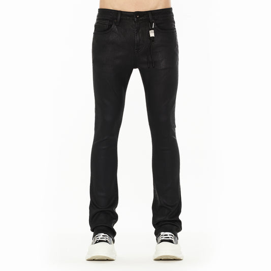 Cult's Lenny Bootcut 603 Jeans in Black Coated