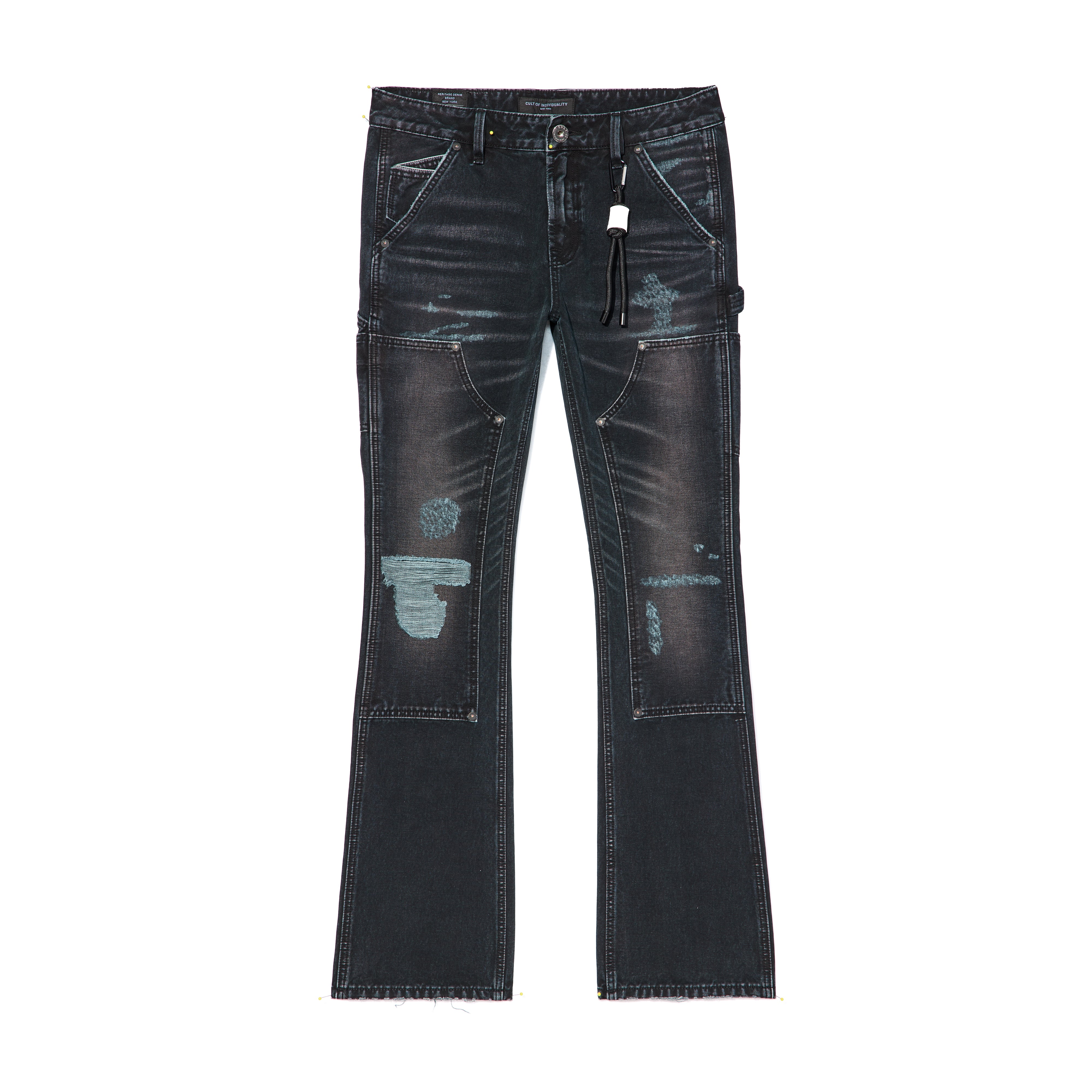 Cult's Carpenter Lenny Bootcut Jeans in Vintage Black – Cult of