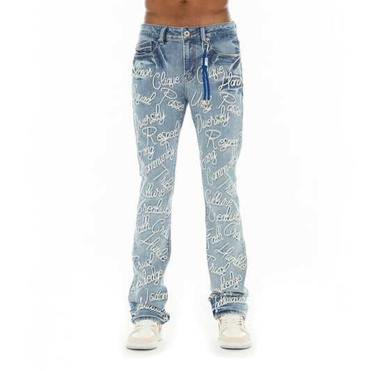 Cult's Lenny Bootcut 603 Jeans in Acid