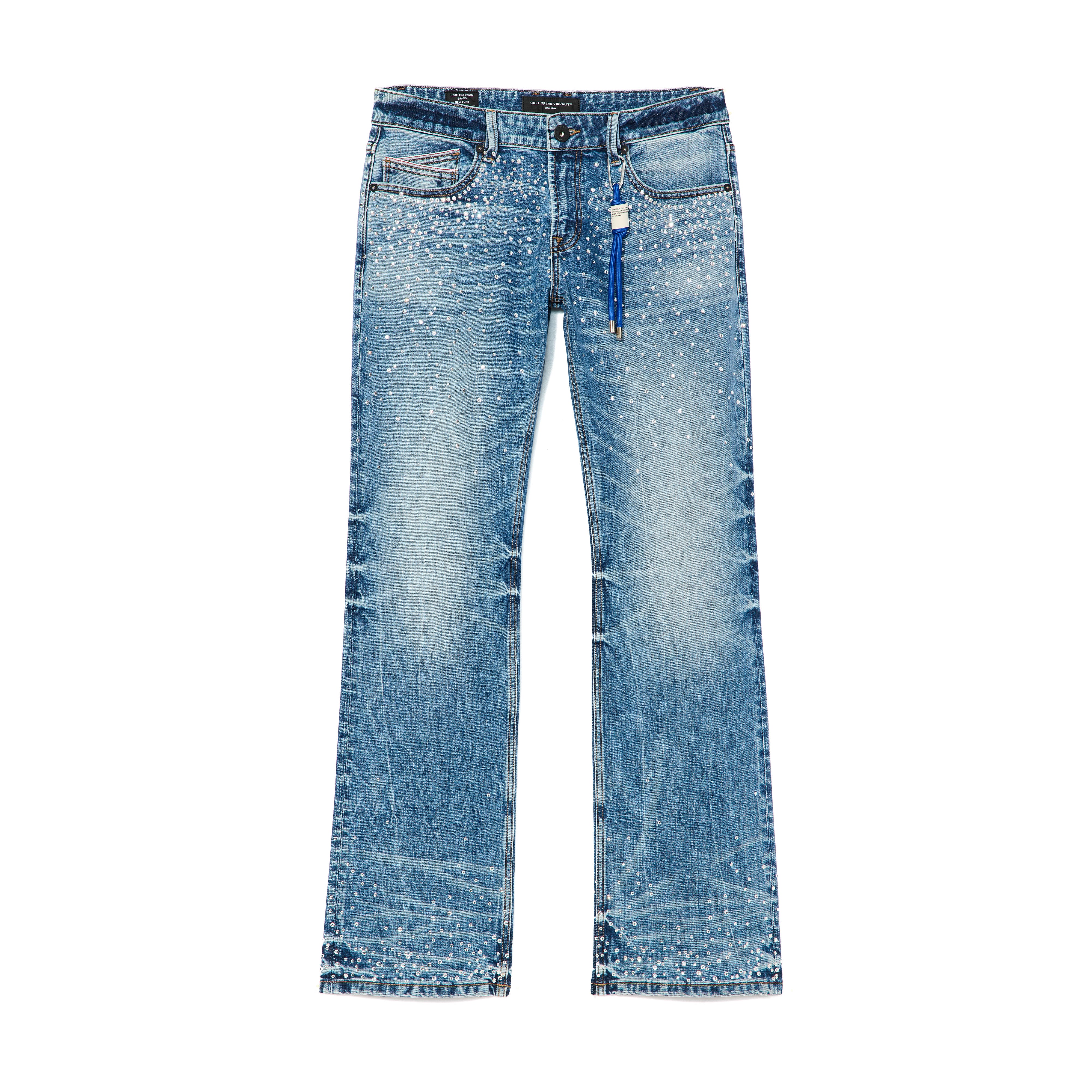 the jeans(ワールドムック９） Cult's Hagen Relaxed 608 Jeans in Crystal – Cult of Individuality