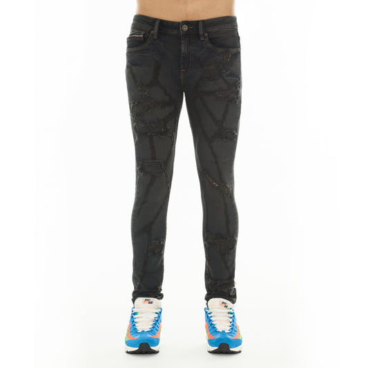 Cult's Punk Super Skinny 601 Jeans in Smog