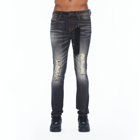 Cult's Punk Super Skinny 601 Jeans In Bark