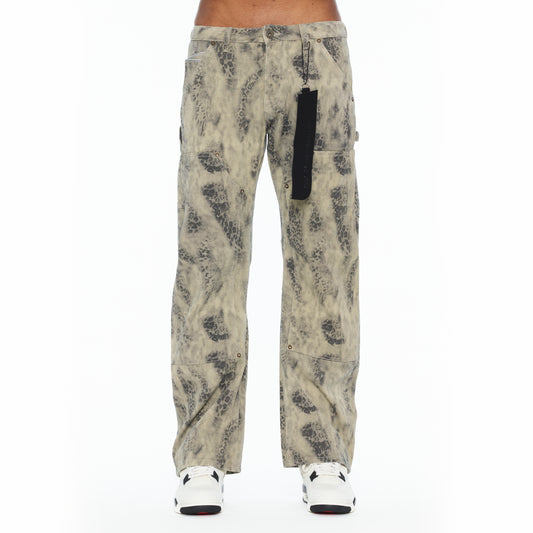 Cult's Grunge Baggy Cargo 610 Jeans In Mojave
