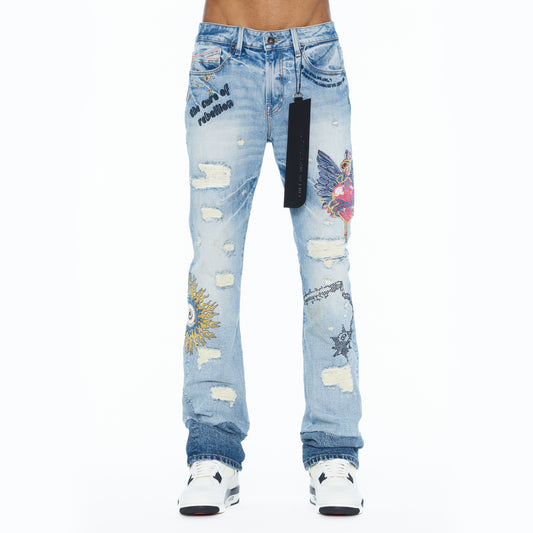 Cult's Lenny Bootcut 603 Jeans In Cure