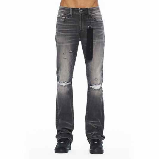 Cult's Lenny Bootcut 603 Jeans In Charcoal