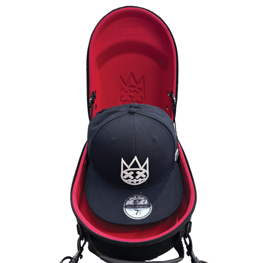 Cult's Hat Carrying Case in Black/Red
