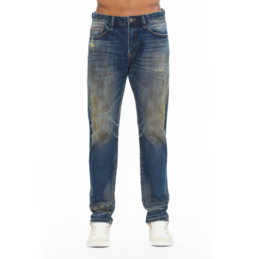 Cult's Rocker Slim Straight 602 Jeans In Moss