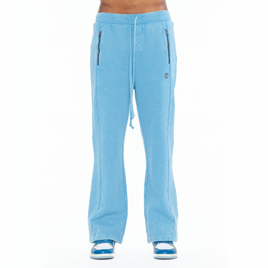 Cult's French Terry Open Hem Sweatpants 620 Grams In Navagio Bay