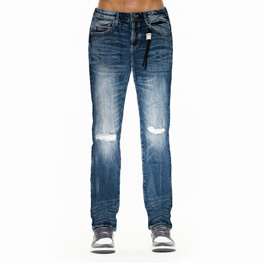 Cult's Rebel Straight Jeans in Tiger